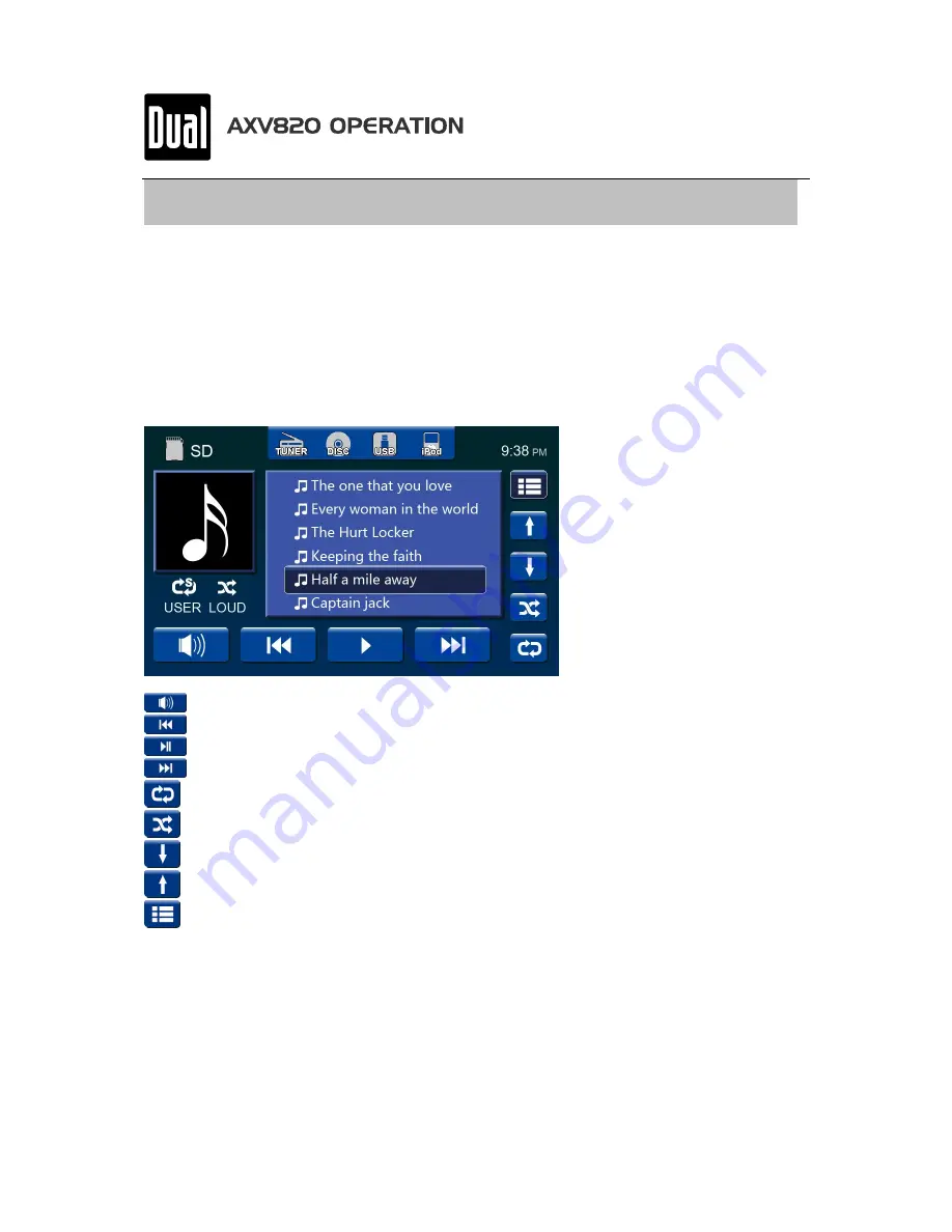 Dual AXV830 Скачать руководство пользователя страница 45