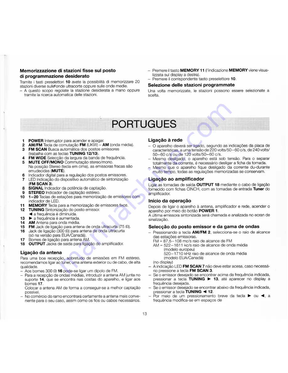 Dual CT 5750 Manual Download Page 13