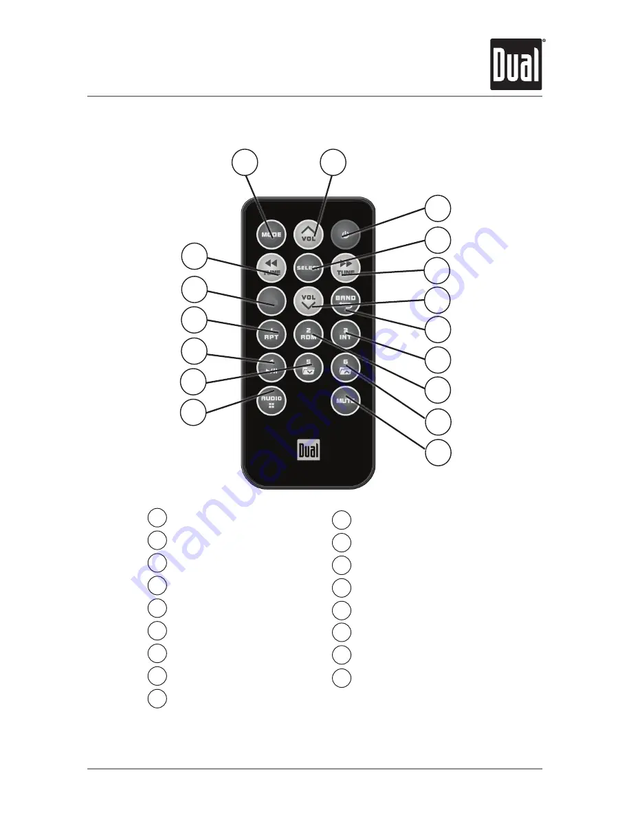 Dual DC206BT Installation & Owner'S Manual Download Page 5