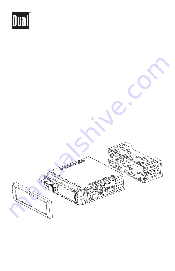 Dual DC207BT Скачать руководство пользователя страница 2