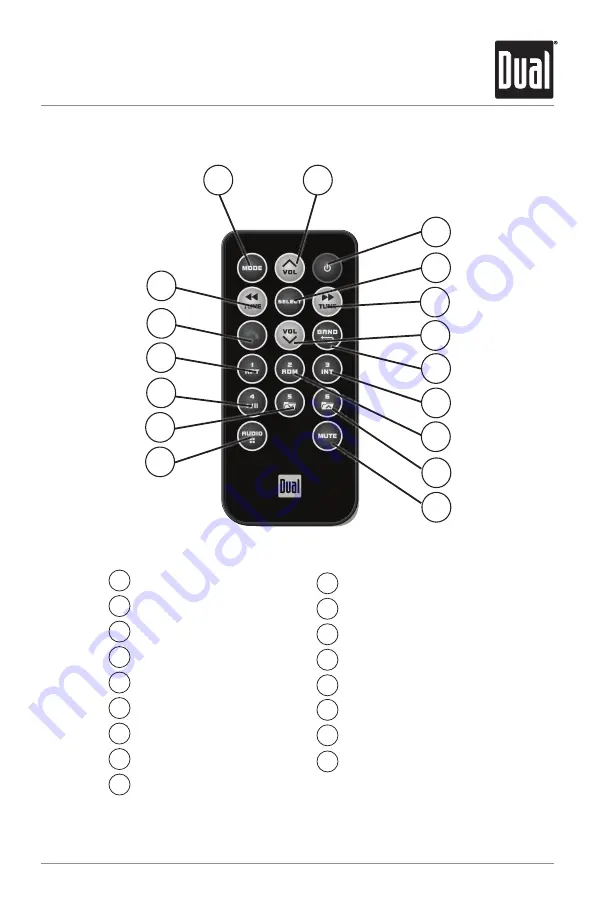 Dual DC207BT Installation & Owner'S Manual Download Page 5