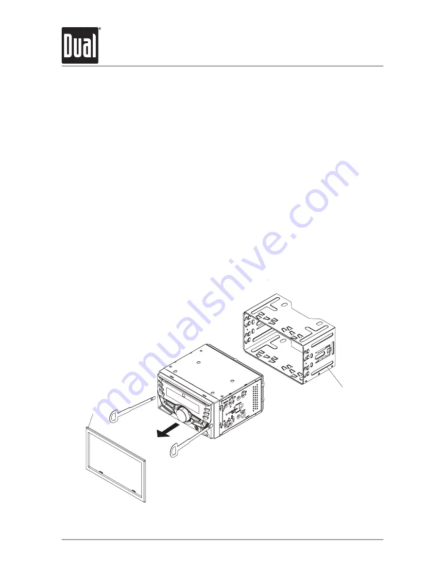 Dual DC426BT Скачать руководство пользователя страница 2