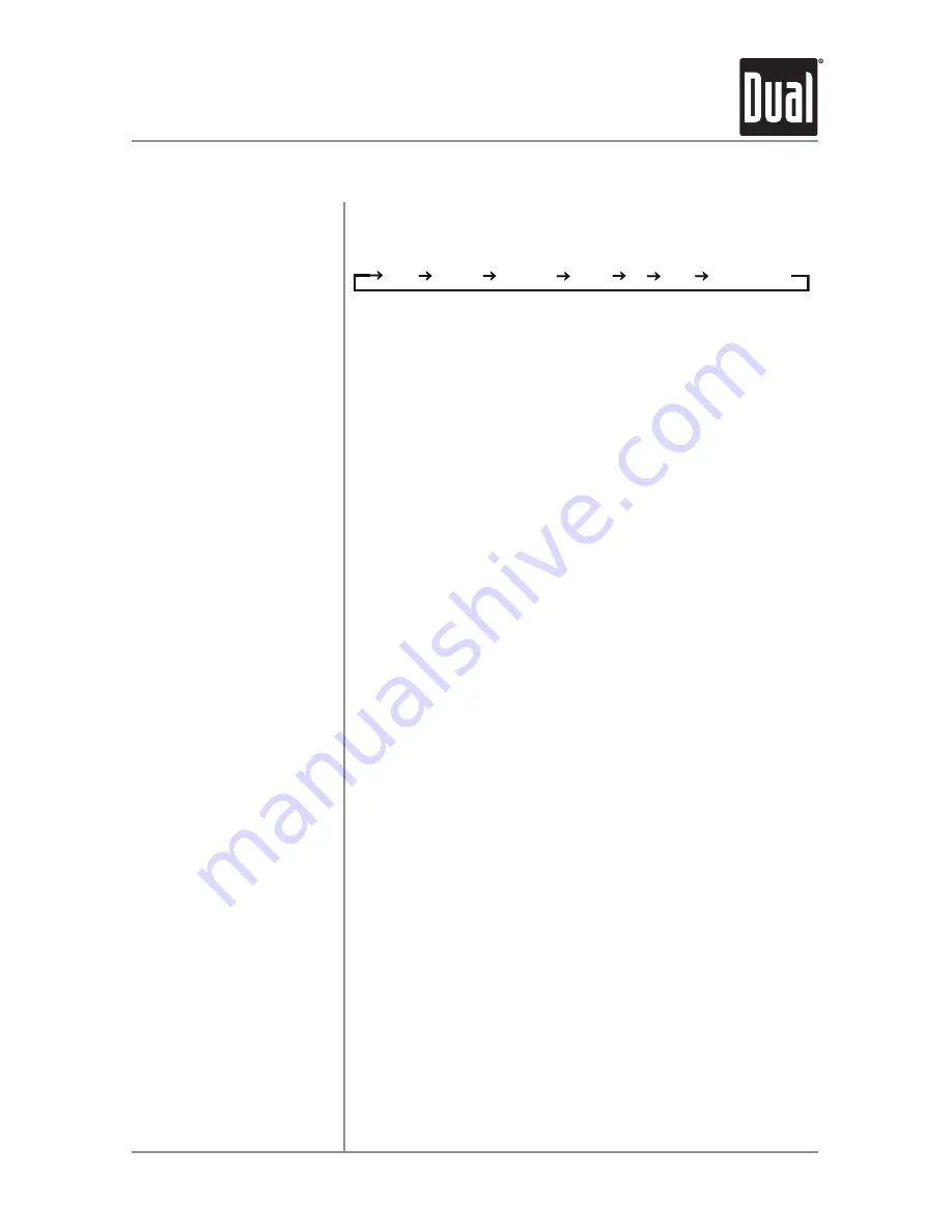 Dual DC426BT Installation & Owner'S Manual Download Page 7