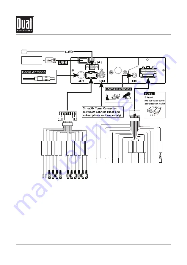 Dual DCPA901W Installation & Owner'S Manual Download Page 8