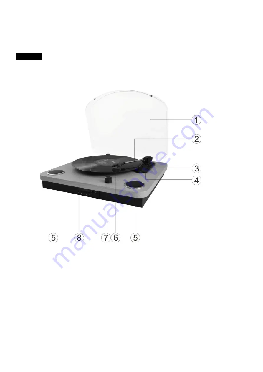 Dual DL-P06-002 Скачать руководство пользователя страница 14