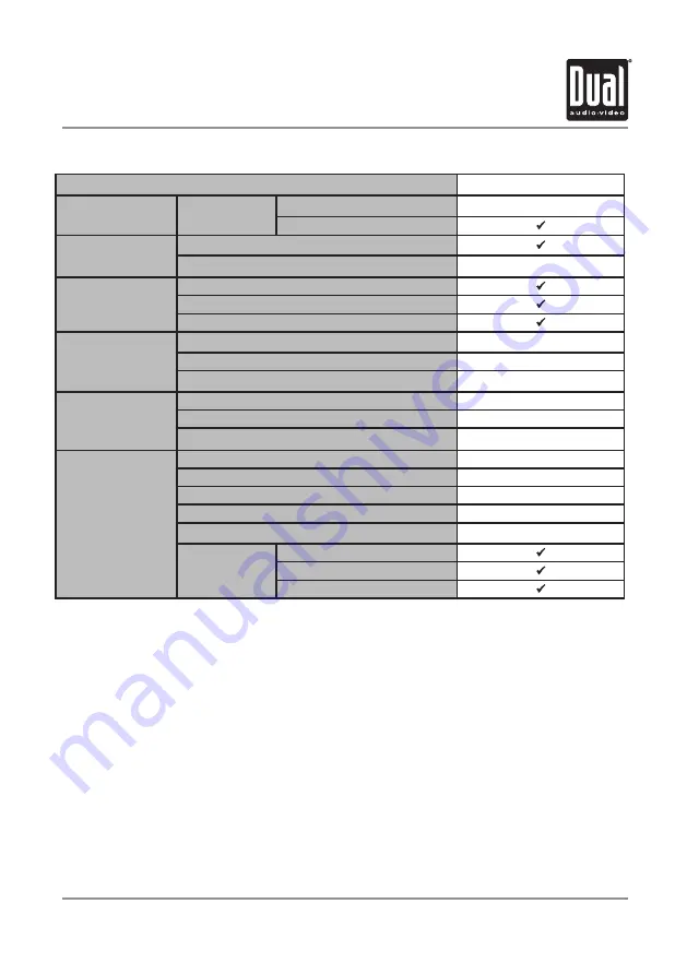 Dual DM529BT Скачать руководство пользователя страница 11