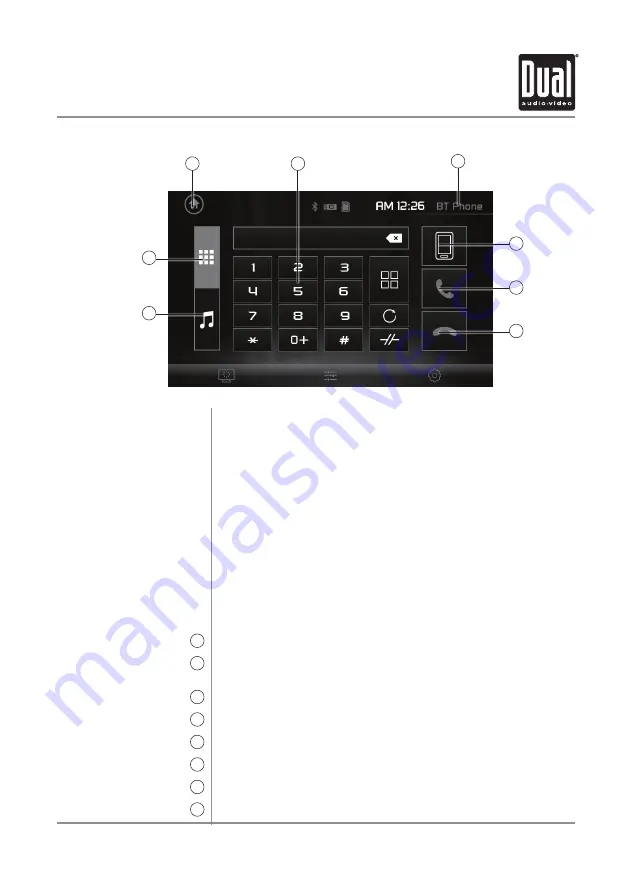 Dual DM529BT Installation & Owner'S Manual Download Page 13