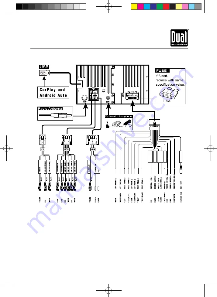 Dual DMCPA11BT Скачать руководство пользователя страница 7