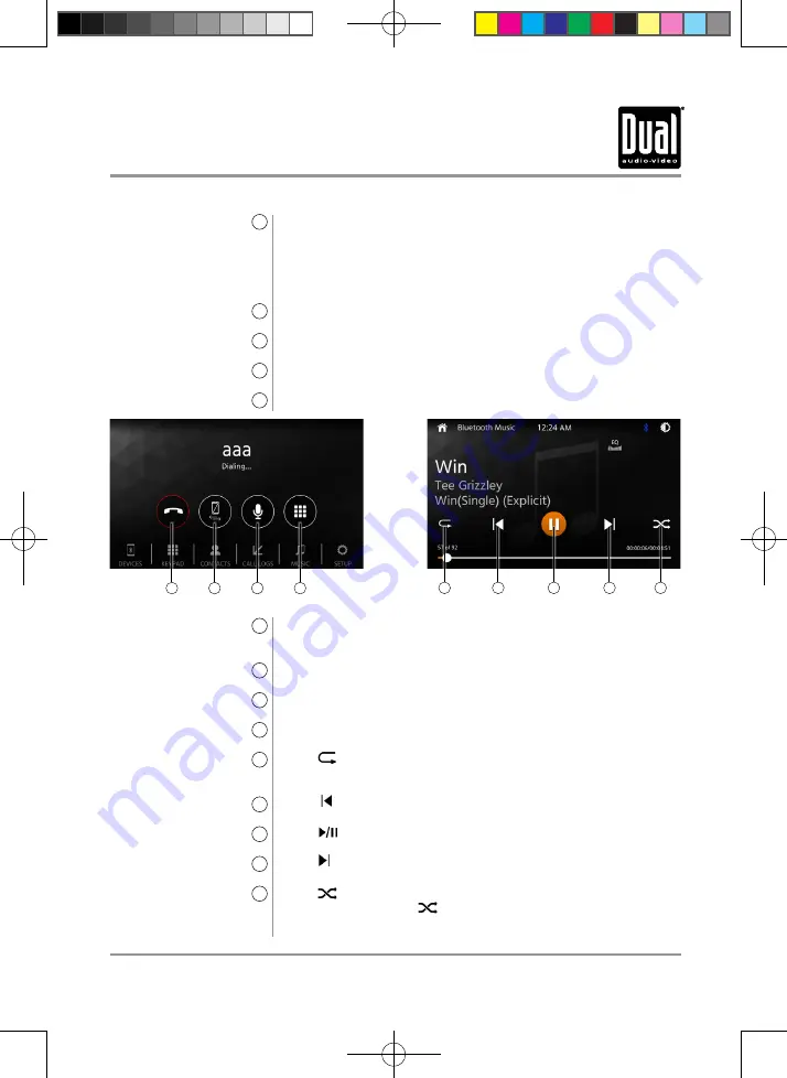 Dual DMCPA11BT Скачать руководство пользователя страница 17