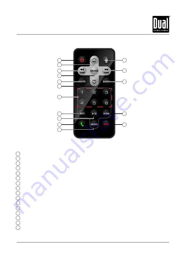 Dual DMCPA70 Installation & Owner'S Manual Download Page 9