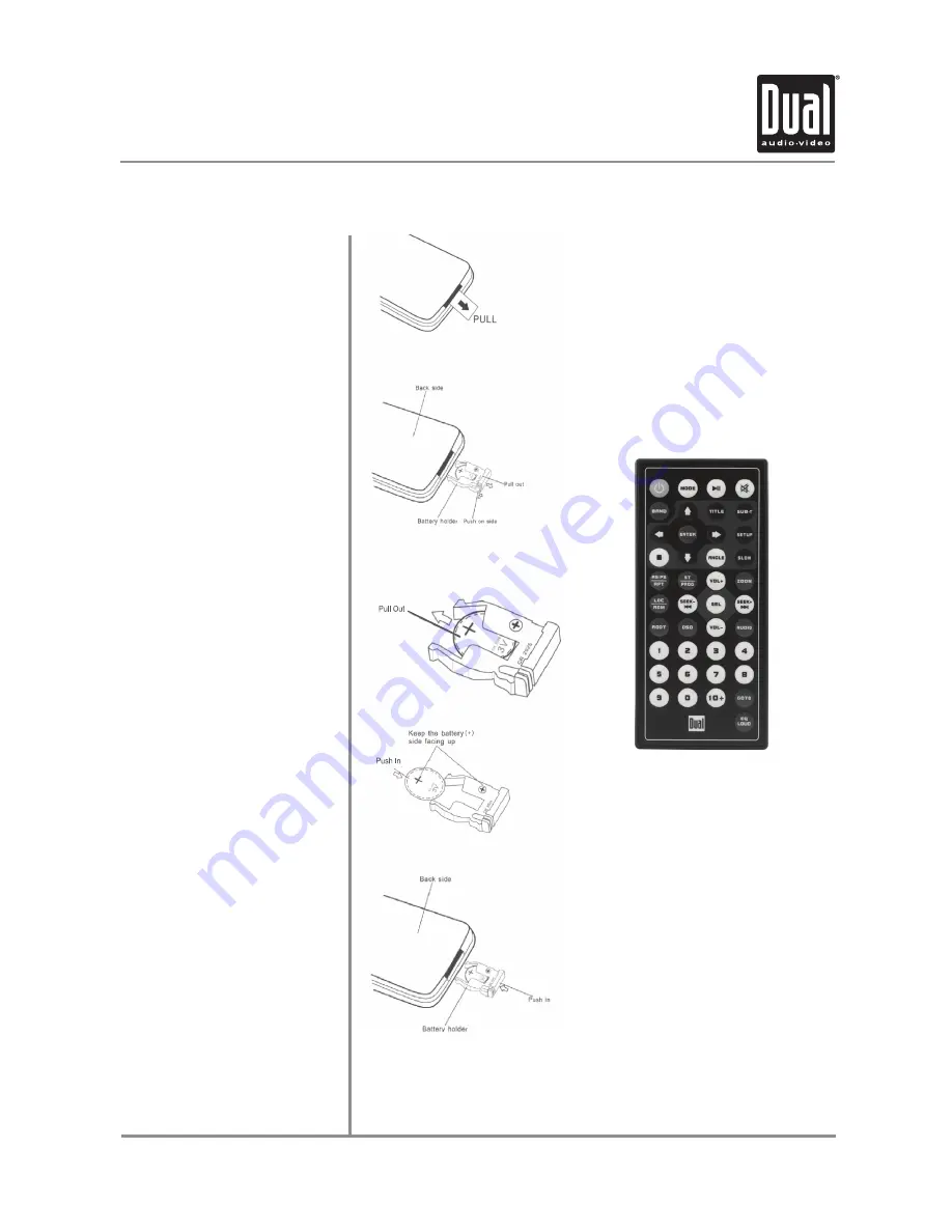 Dual DSA1007 Installation & Owner'S Manual Download Page 9