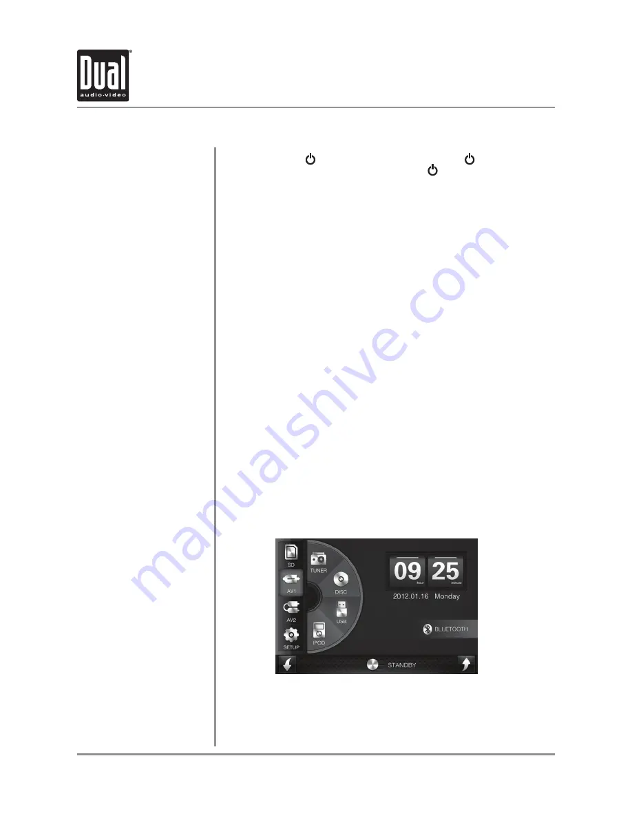 Dual DSA1014BT Installation & Owner'S Manual Download Page 10