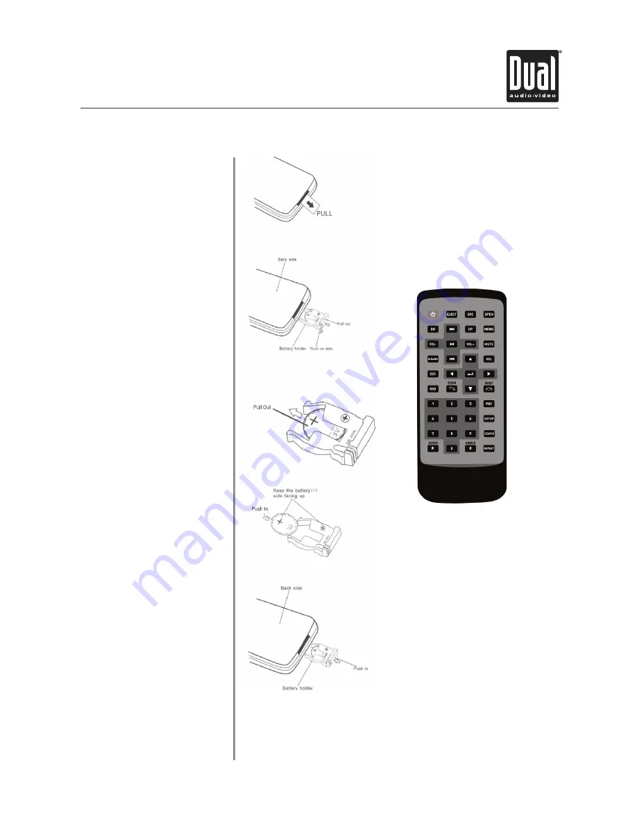 Dual DV1014BH Скачать руководство пользователя страница 8