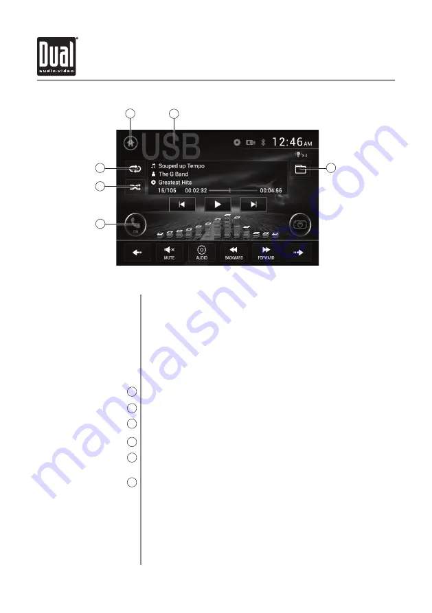 Dual DV625BH Installation & Owner'S Manual Download Page 15