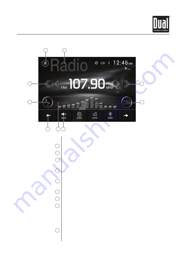 Dual DV635MB Скачать руководство пользователя страница 12