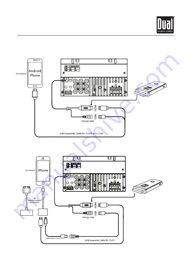 Dual DV635MB Installation & Owner'S Manual Download Page 24