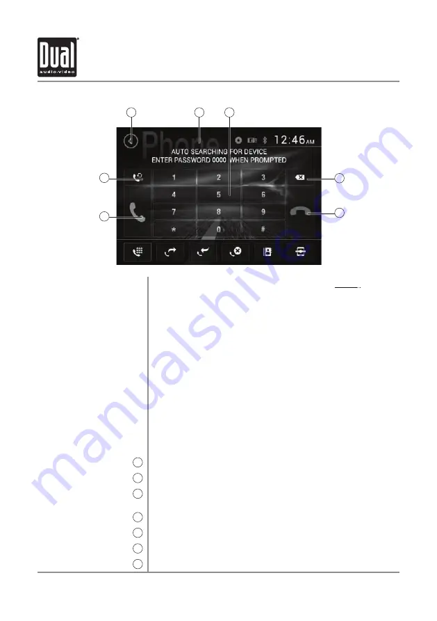 Dual DV635MB Скачать руководство пользователя страница 25