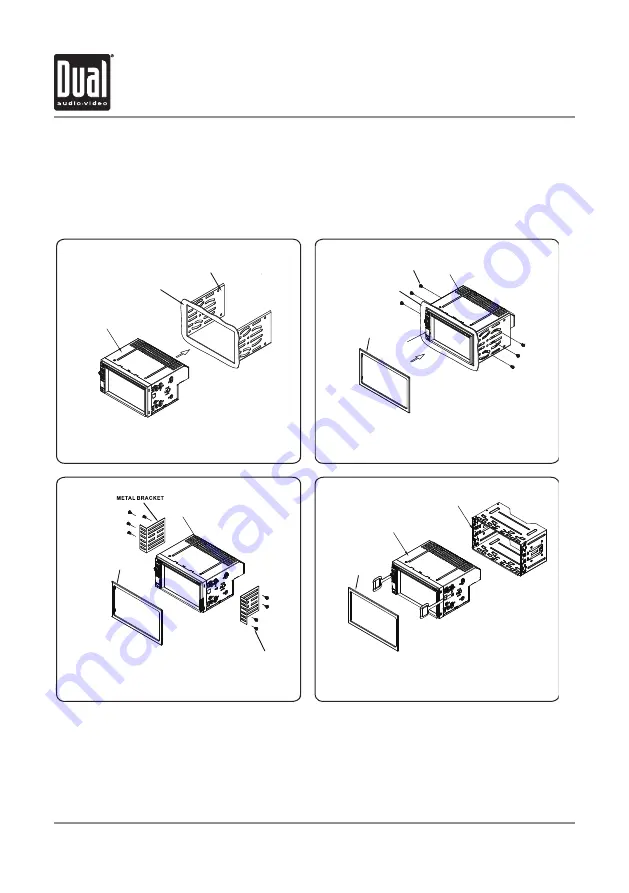 Dual DV637MB Installation & Owner'S Manual Download Page 6