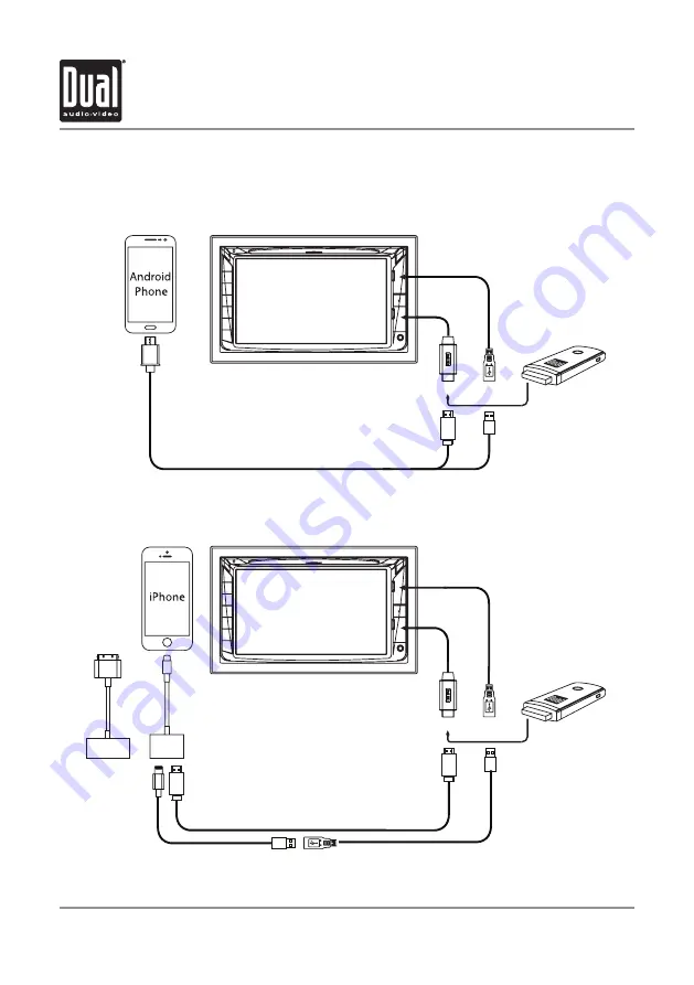 Dual DV695MB Скачать руководство пользователя страница 24