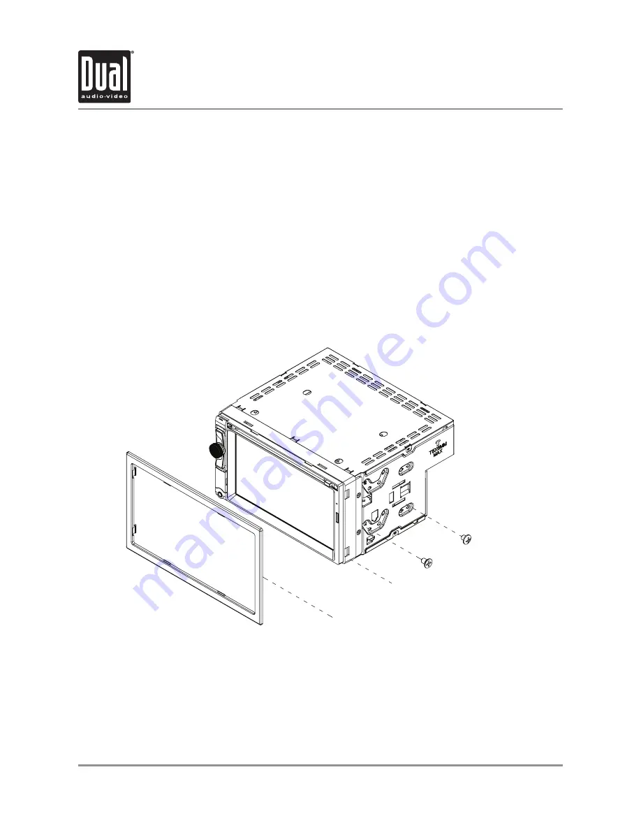 Dual DV927BT Скачать руководство пользователя страница 6