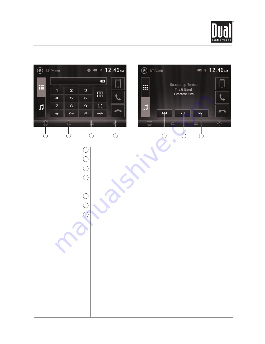 Dual DV927BT Installation & Owner'S Manual Download Page 21