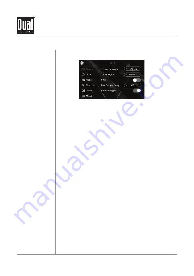 Dual DVM179 Installation & Owner'S Manual Download Page 8