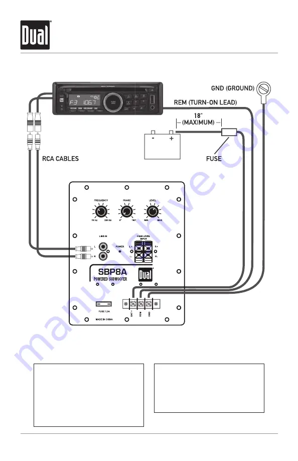 Dual illumiNITE SBP8A Скачать руководство пользователя страница 6