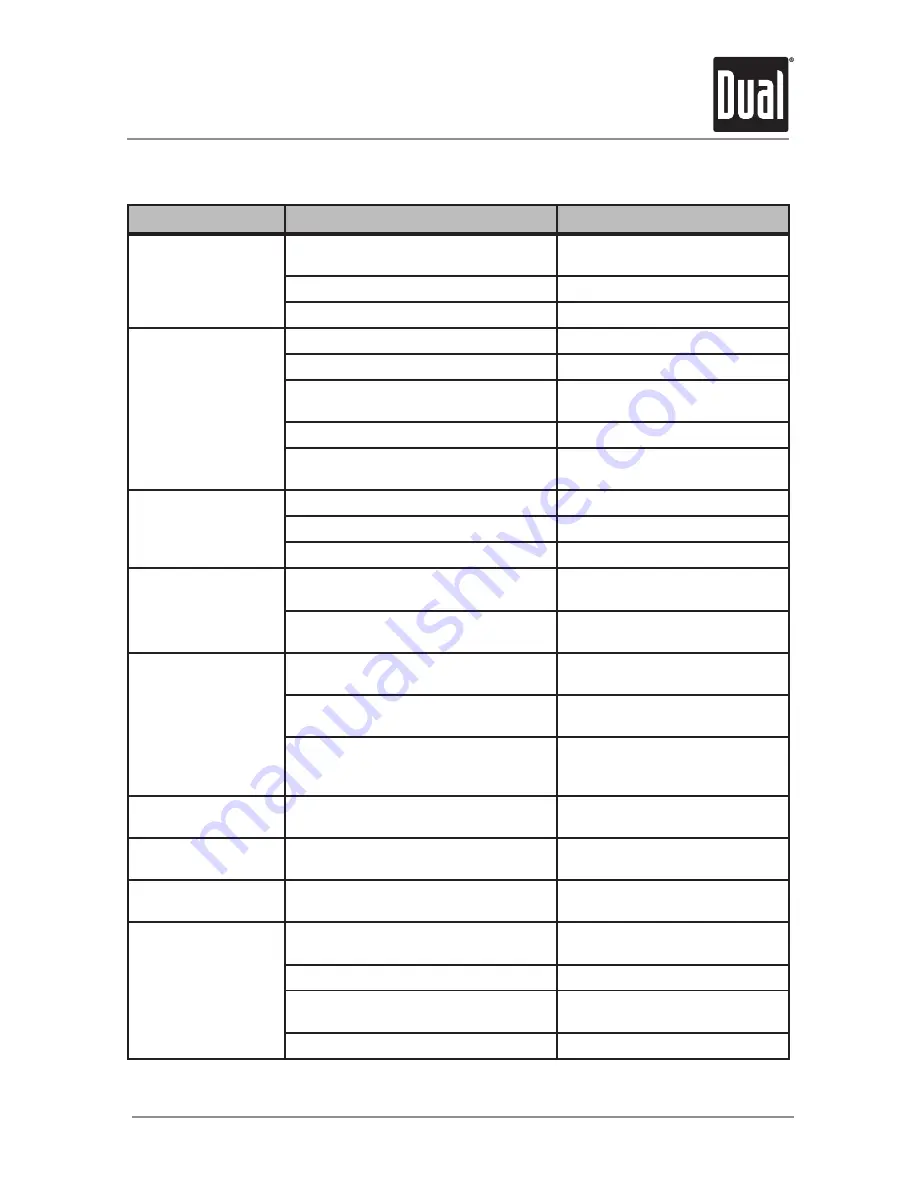 Dual illumiNITE XIA3145 Installation & Owner'S Manual Download Page 11