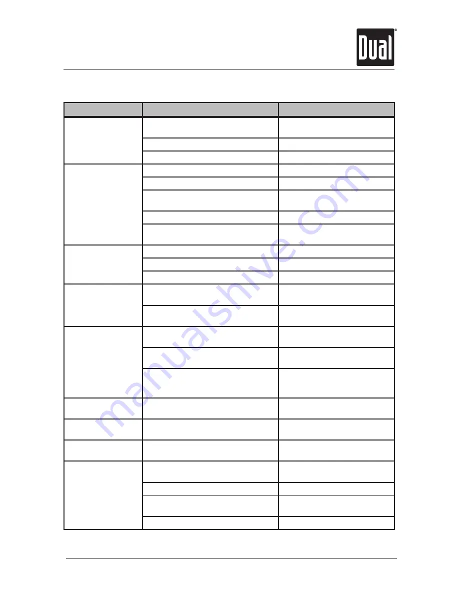 Dual illumiNITE XIA5600 Installation & Owner'S Manual Download Page 11