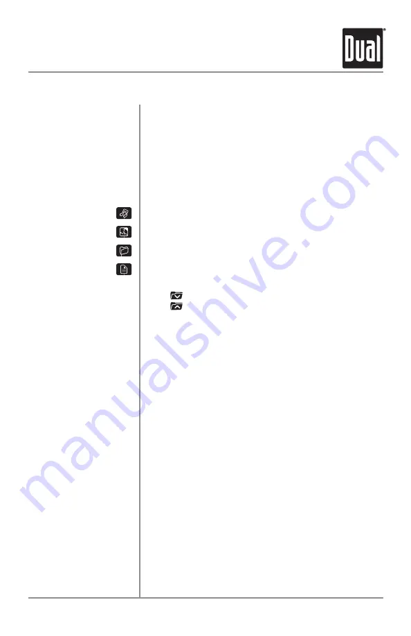 Dual MGR11BT Скачать руководство пользователя страница 11