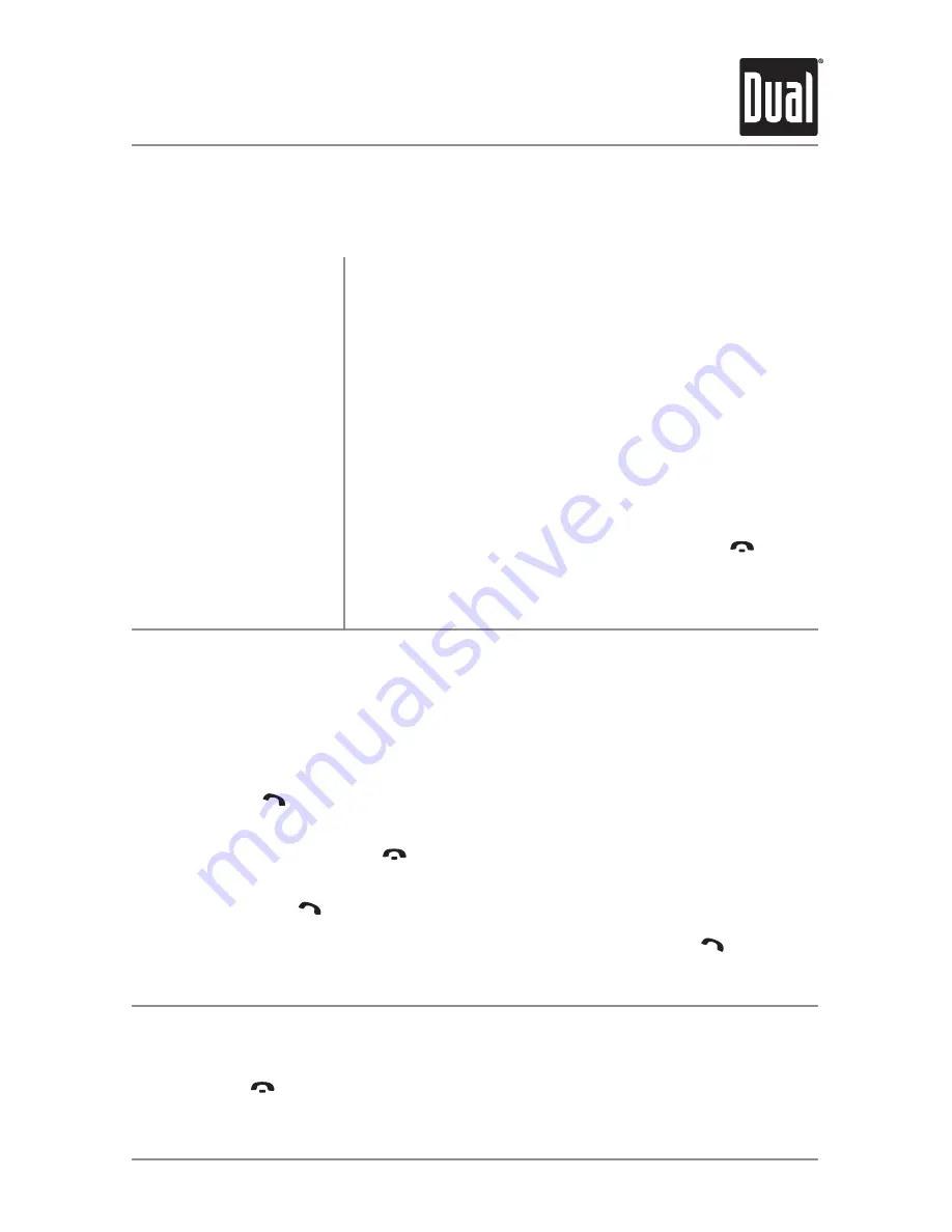 Dual MXD420 Installation & Owner'S Manual Download Page 17