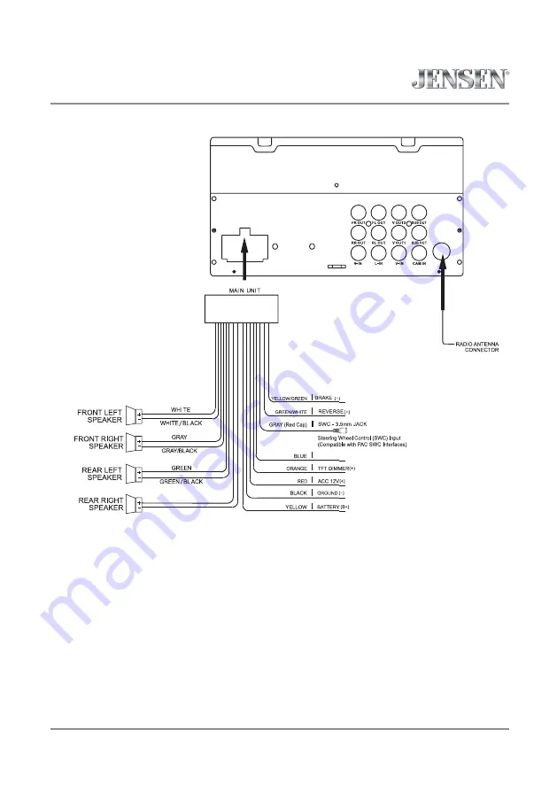 Dual VX2529 Installation & Owner'S Manual Download Page 7