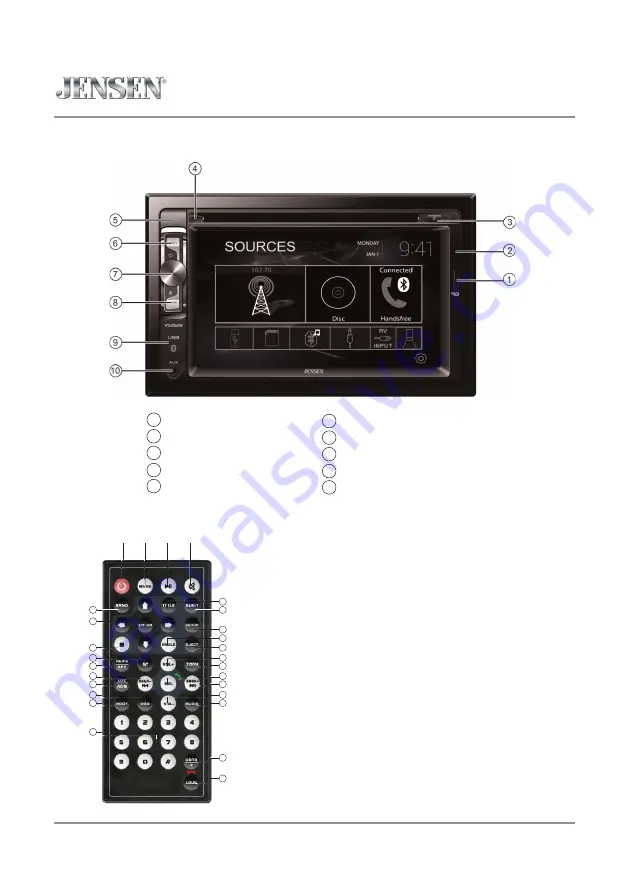 Dual VX2529 Installation & Owner'S Manual Download Page 8