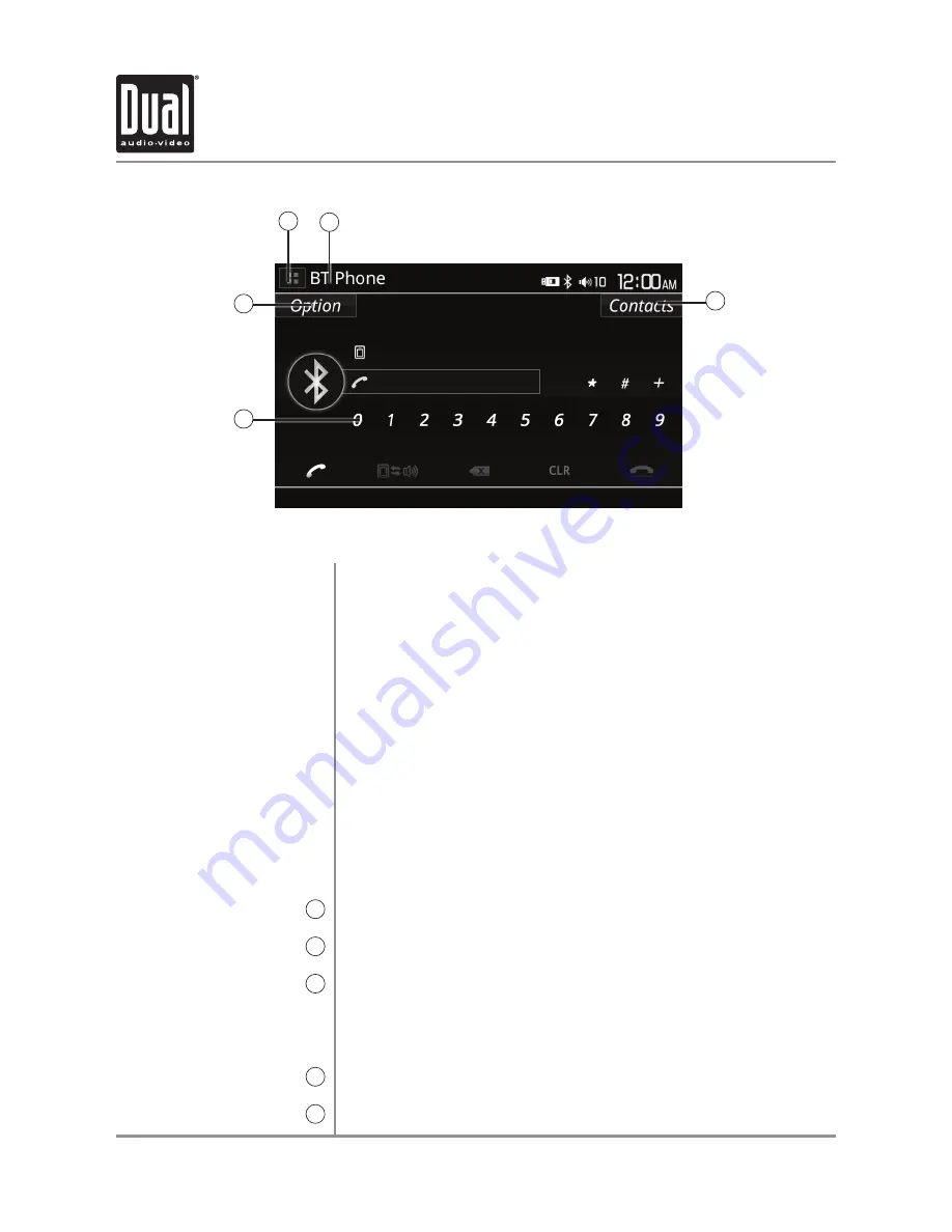 Dual XDCP97BT Installation & Owner'S Manual Download Page 16