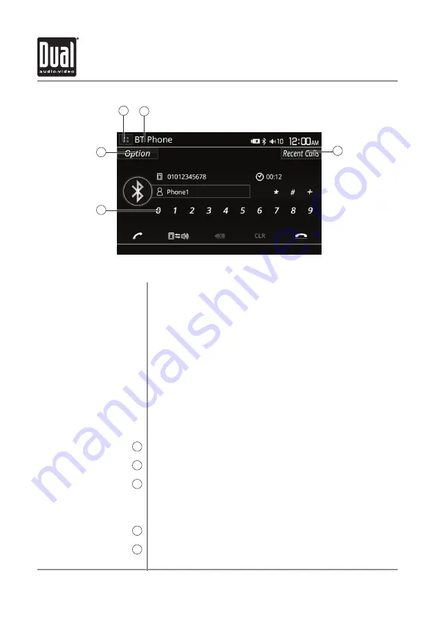 Dual XDCPA9BT Installation & Owner'S Manual Download Page 16