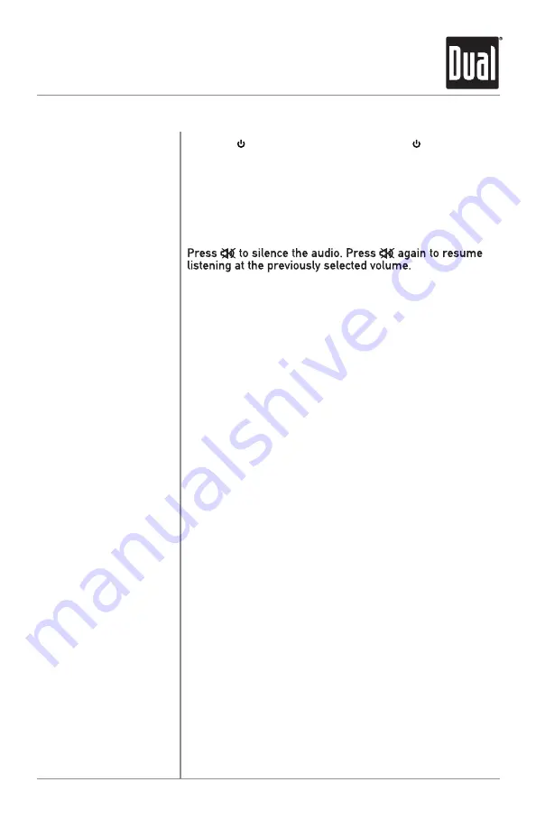 Dual XDM17BT User Manual Download Page 5