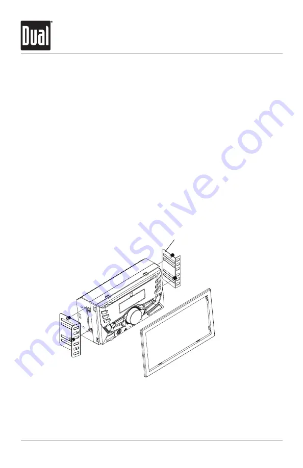 Dual XDM27BT Installation & Owner'S Manual Download Page 2