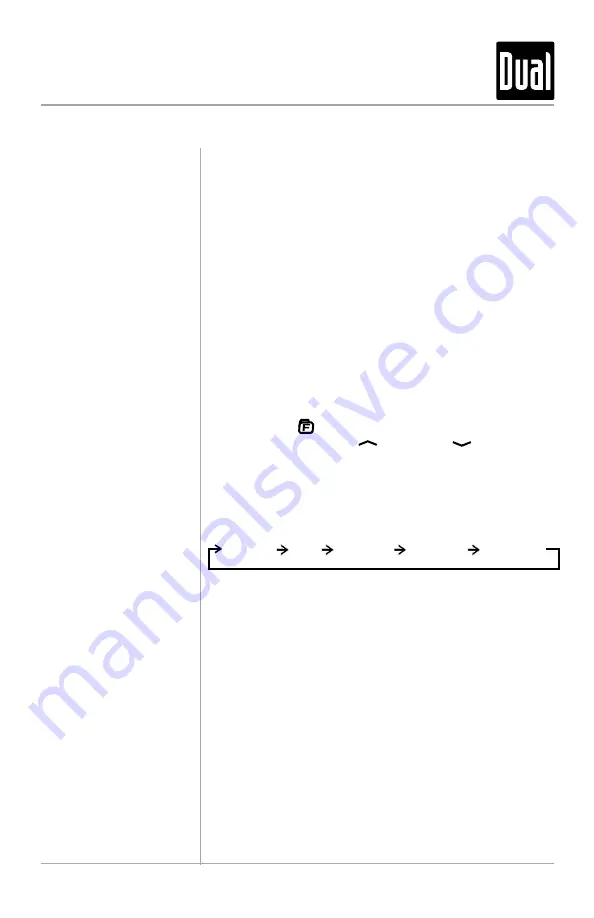 Dual XDM6800 Installation & Owner'S Manual Download Page 9