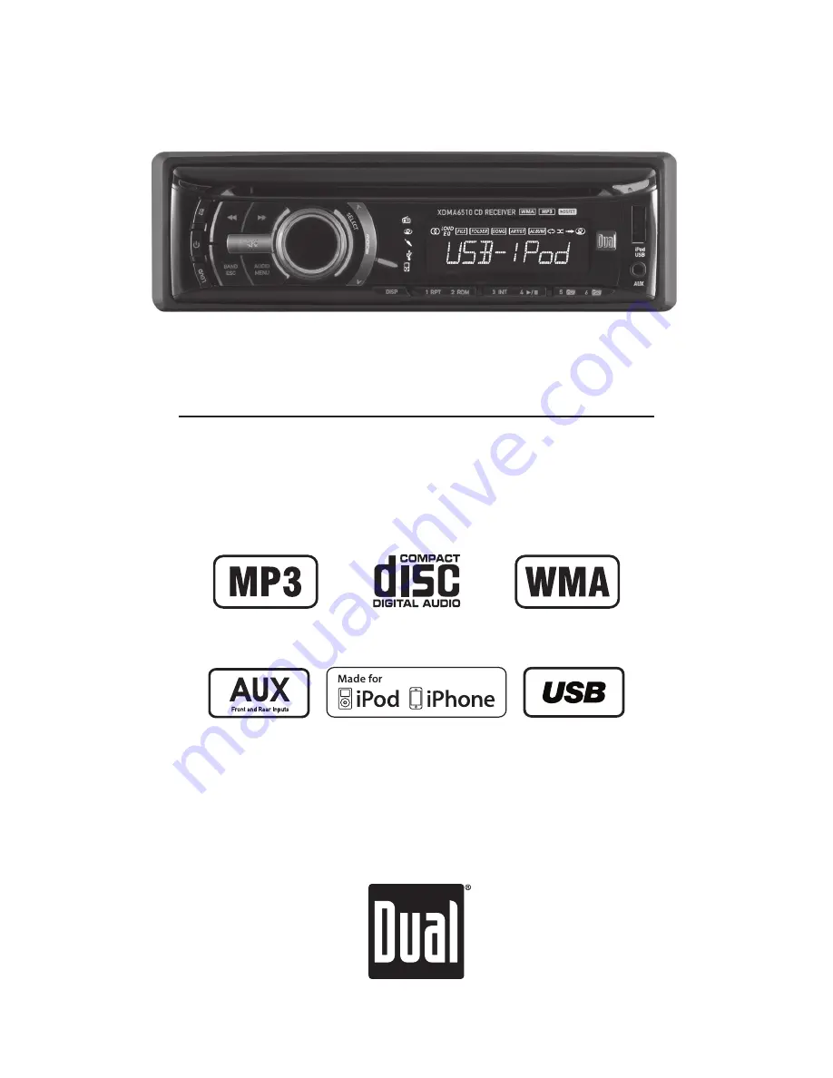 Dual XDMA6510 Скачать руководство пользователя страница 1