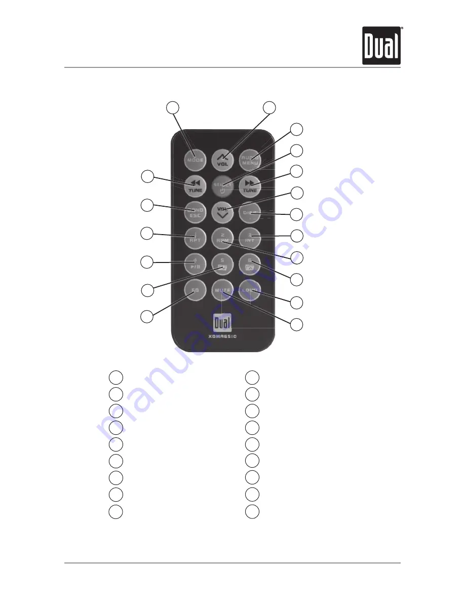 Dual XDMA6510 Installation & Owner'S Manual Download Page 5