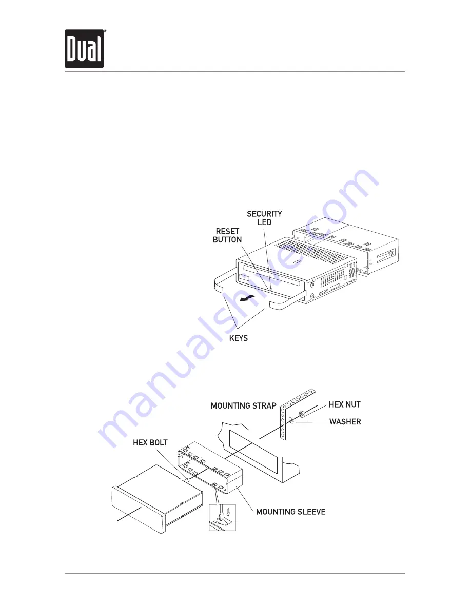 Dual XDMA690 Скачать руководство пользователя страница 2