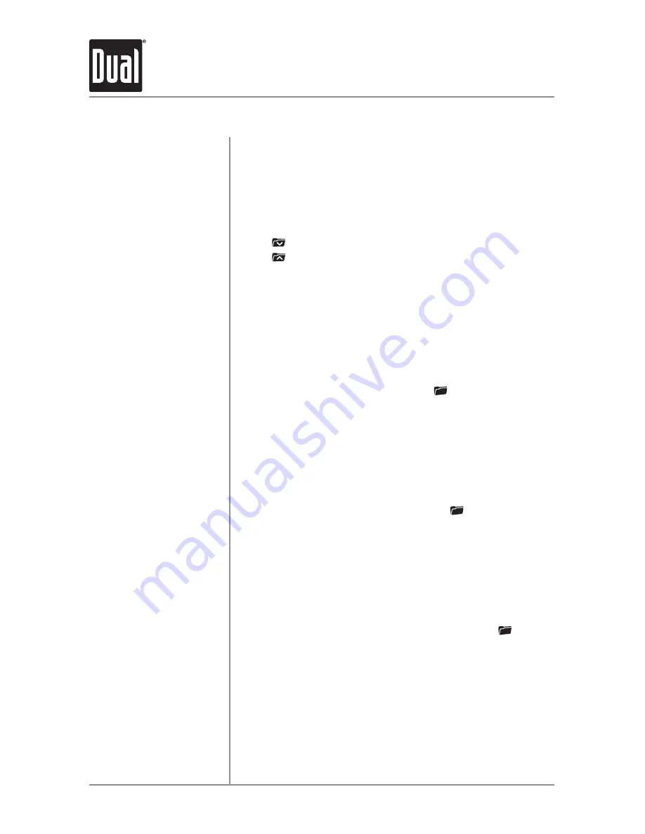 Dual XDMA7715 Installation & Owner'S Manual Download Page 14