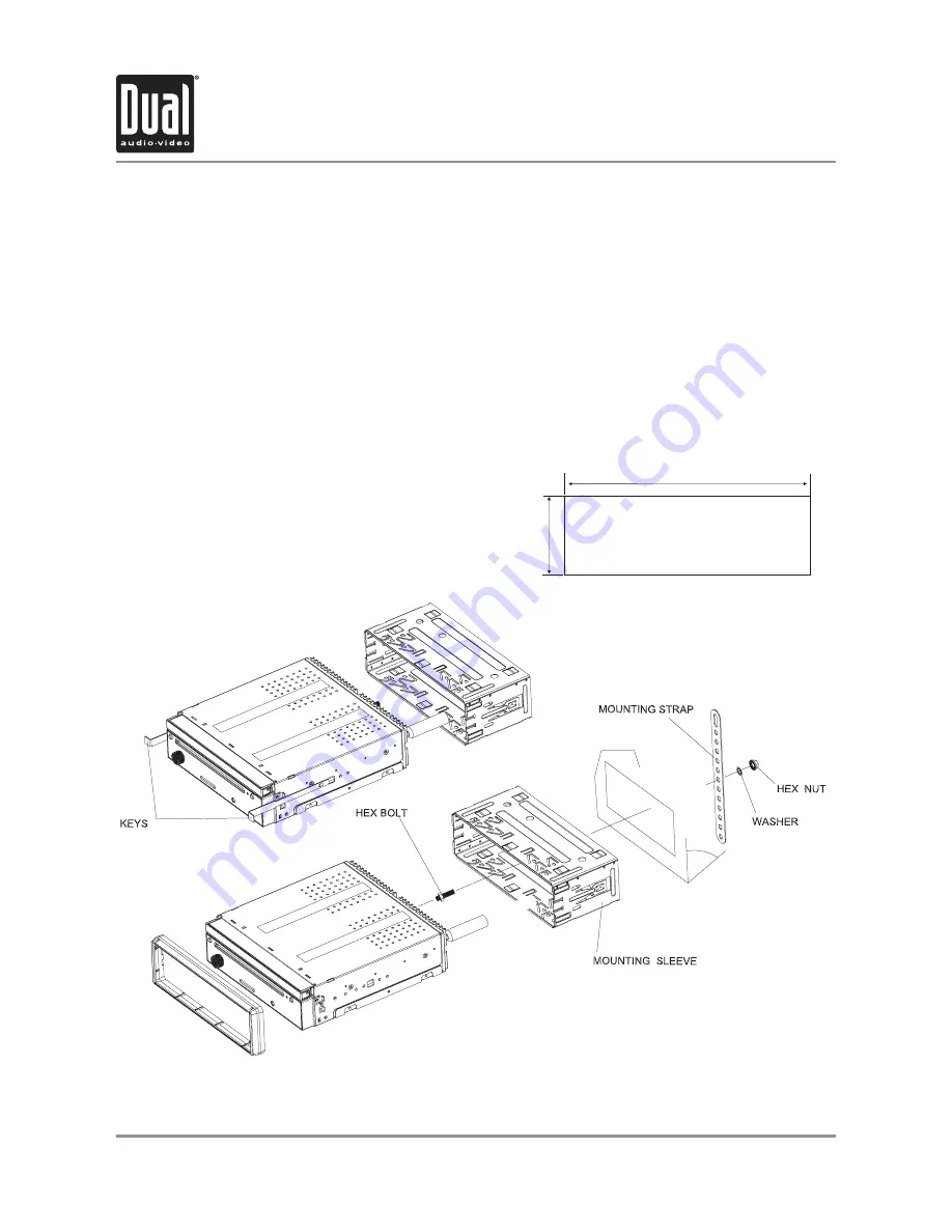 Dual XDVD1170 Installation & Owner'S Manual Download Page 6