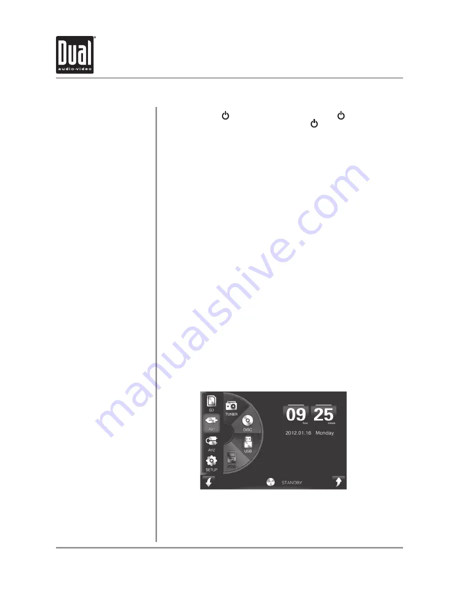 Dual XDVD1170 Installation & Owner'S Manual Download Page 10