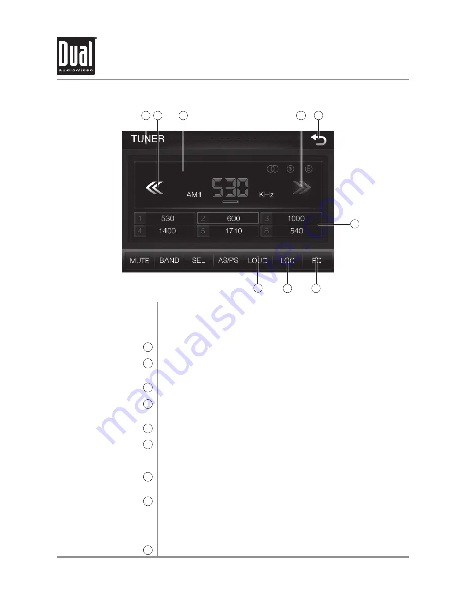 Dual XDVD1170 Installation & Owner'S Manual Download Page 12