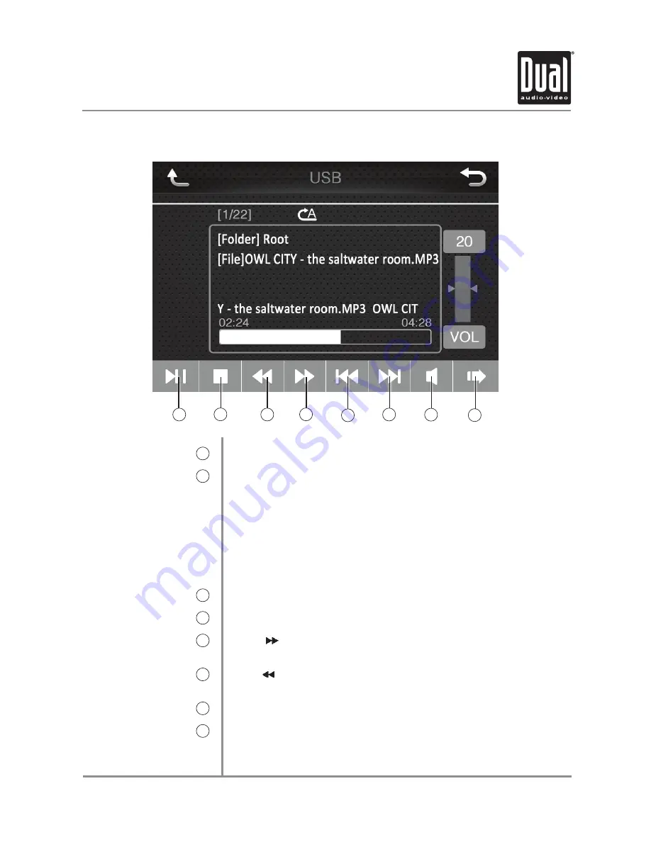 Dual XDVD1170 Installation & Owner'S Manual Download Page 17