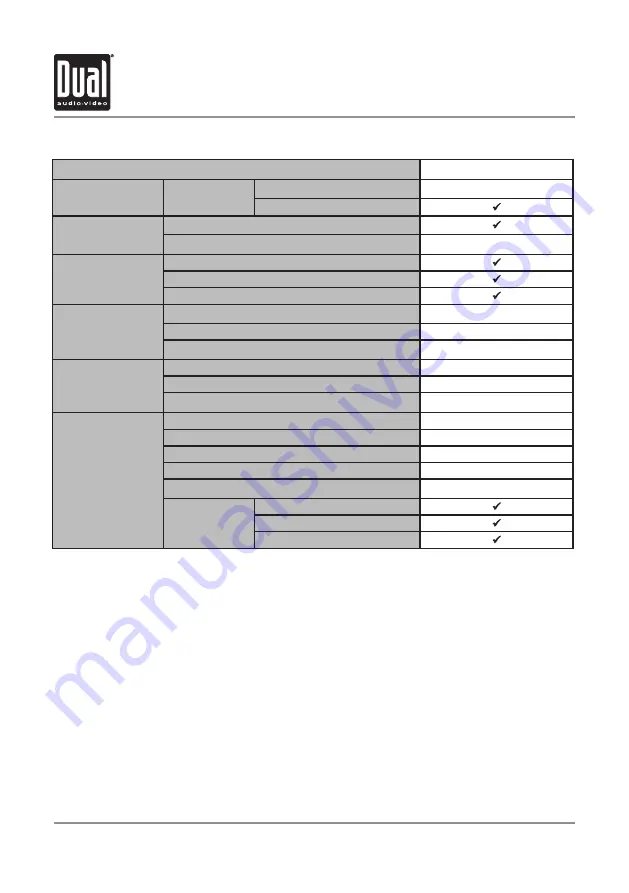 Dual XDVD156BT Installation & Owner'S Manual Download Page 18