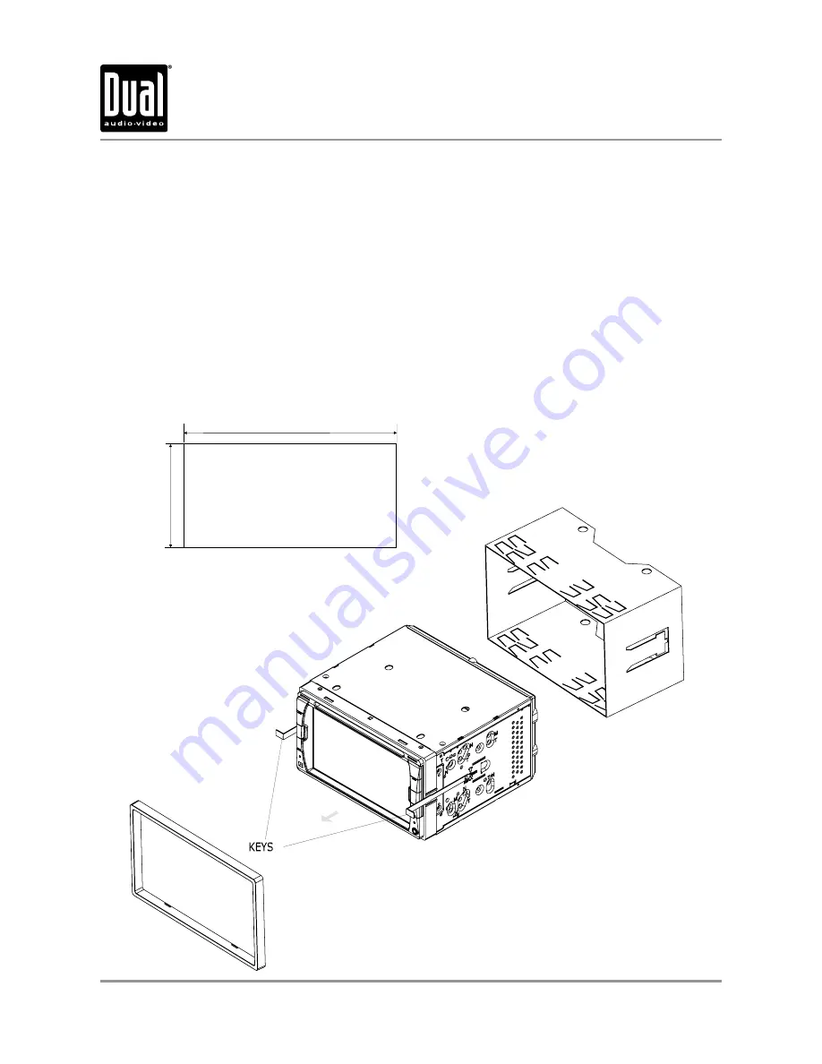 Dual XDVD210 Installation & Owner'S Manual Download Page 6