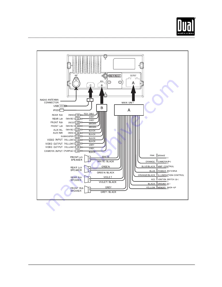 Dual XDVD210 Installation & Owner'S Manual Download Page 7