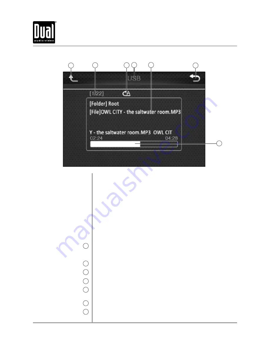 Dual XDVD210 Скачать руководство пользователя страница 16